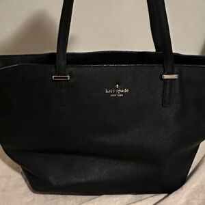 Kate Spade Classic Black Tote 2000’s